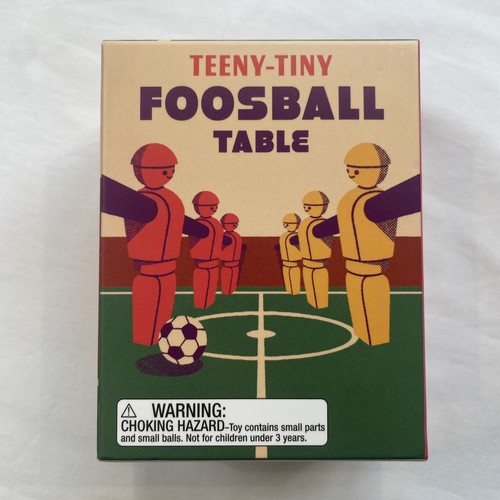 Teeny tiny foosball - foosball, table