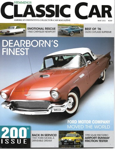 Hemmings classic car 2021 - classic, may