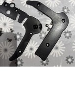 Haibike Flyon Frame dropouts