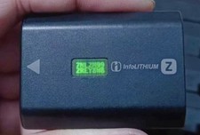 Genuine Sony NP-FZ100 Z-Series Rechargeable Battery Pack for A7M4 A7R4 A7R5 A1