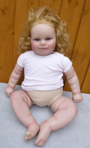 Reborn doll baby toddler girl - doll,