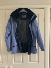 Berghaus Women's Goretex Jacket Size 10 Blue Hardly Worn