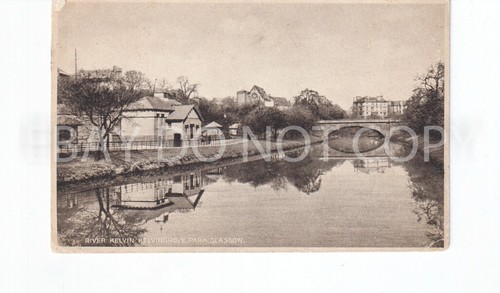 Postcard river kelvin - 1b.,