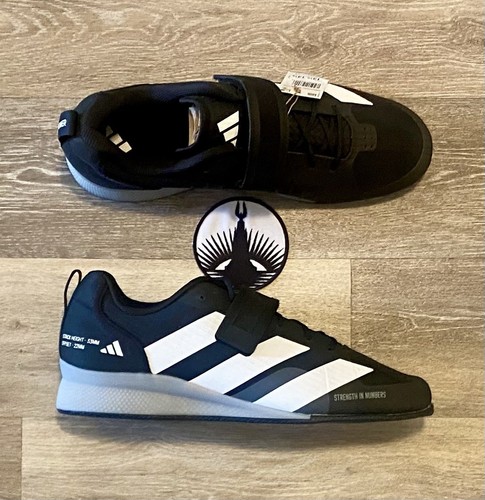 Adidas adipower iii - adipower, black