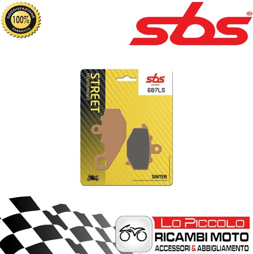 Rear brake pads sbs - rear,