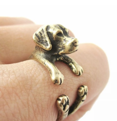 Dog ring pet antique - ring,