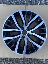 1x SINGLE GENUINE VW POLO GTI  PARABOLICA 17" ALLOY WHEEL 6C0601025K REFURBED 2