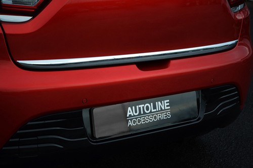 Chrome rear door tailgate trim - rear,