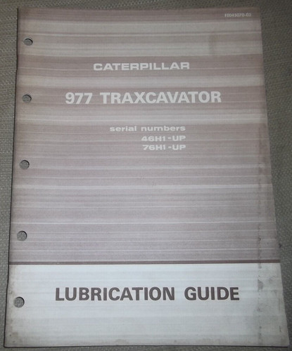 Cat caterpillar 977 track - 977,