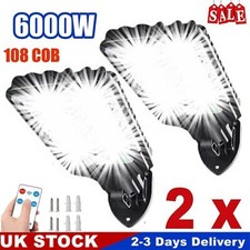 6000W LED Solar PIR Motion