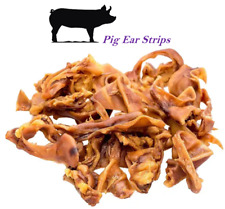 Pigs Ear Strips Dog Treat Pork Bits High Quality 100% Natural Chew Healthy Snack