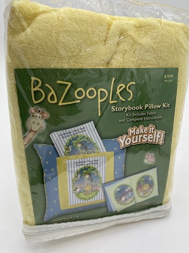 Bazooples storybook pillow kit - storybook,