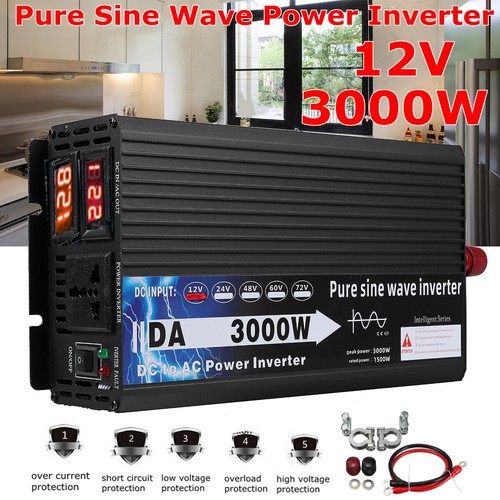 Power inverter 12v - dc,