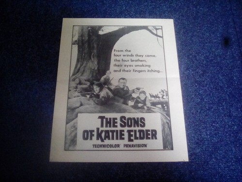 The sons katie - sons, elder