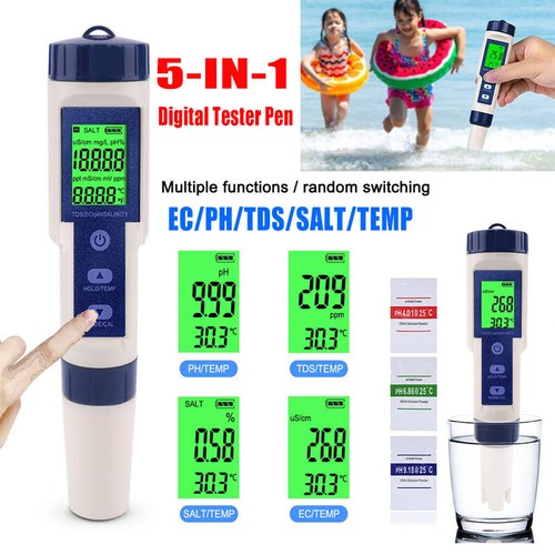 Lcd digital water - in,