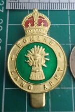 Copy of The Women's Land Army Cap Badge KC
