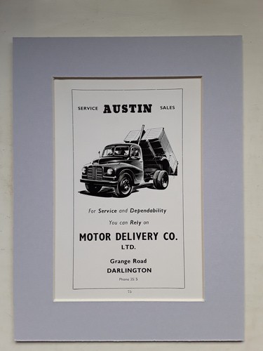 Austin trucks motor delivery - austin,