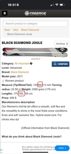 Black diamond joule - black,