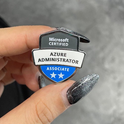 Microsoft enamel lapel pin - microsoft,