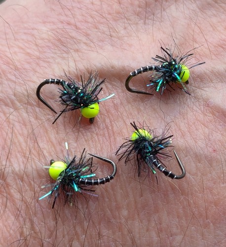 Fritz spider trout fly - 4,