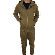 Mens Tracksuit Set Fleece