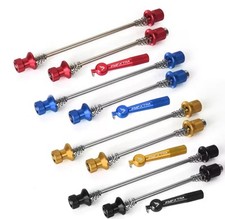 MTB Wheel Quick Release Skewers Locking Security Road Bike Anti Theft Skewer Set