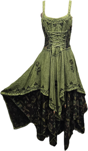 Plus size bohemian double - size,