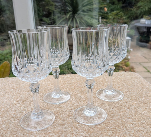 Set cristal d arques - set, of
