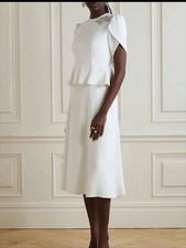 Erdem Off White Embelished