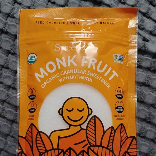Sweetleaf monk fruit sweetener - sweetleaf,