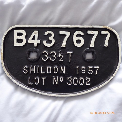Original railway cast iron - original,