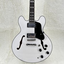 Gibso ES335 Gloss White Semi