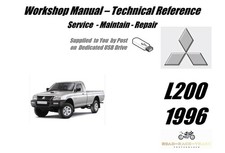 Mitsubishi L200 Service Repair