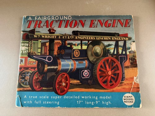 Fairground traction engine - traction,