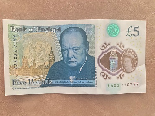Aa02 polymer bank england - of,