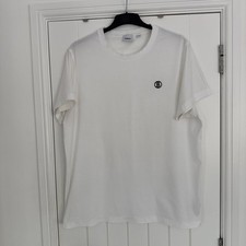 Burberry T Shirt In White Xxxl Superb