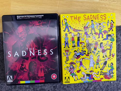 The sadness uhd blu ray - uhd,