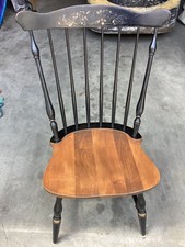 Vintage L. Hitchcock Stenciled