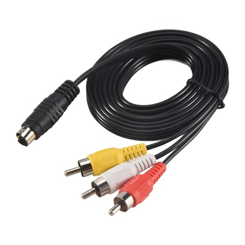 9ft male to 4 pin - 5x(1.5m,