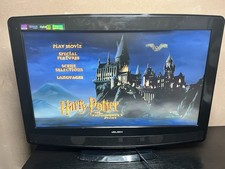 Bush BTVD91216B TV 22 Inch HD LCD TV/DVD Combi Freeview HDMI - No Remote - Used