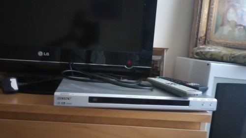 Black sony dvd - lg,