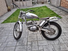 Greeves Anglian 250 1965 . classic trails