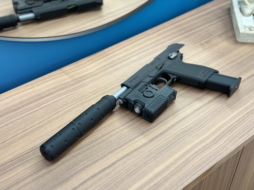Socom mk23 metal gear - mk23,