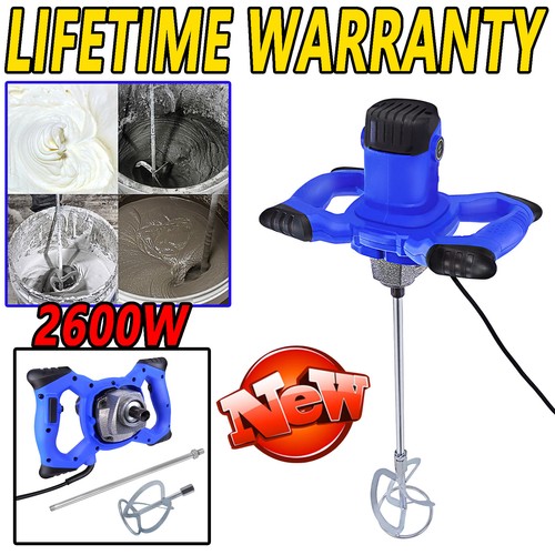 240v electric plaster paddle - electric,