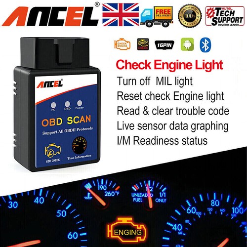 Car diagnostic tool engine - tool,