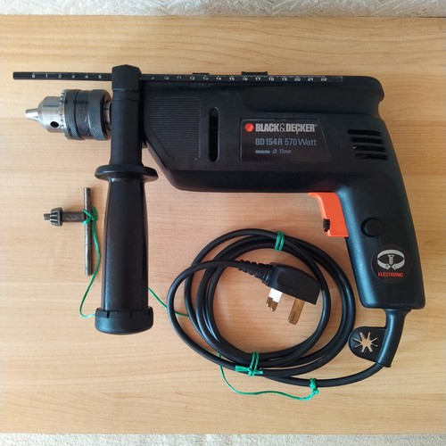 Black decker drill bd154r - &,