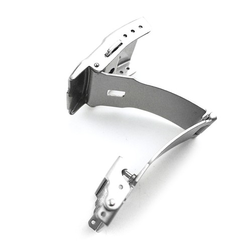 Stainless steel watch - steel, bracelet