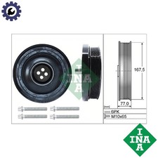 BELT PULLEY SET CRANKSHAFT 544 0137 20 FOR BMW X3/SAV/F25 N47D20C/A B47D20 2.0L