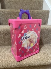 vintage Barbie deluxe travel