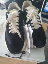 Visvim Fkt Runner Uk 7 Us 8 , Black ,excellent